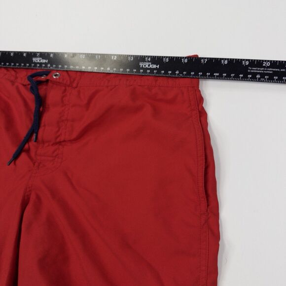 Polo Ralph Lauren Big Boys Big Pony Swim Trunks Red Size XL (18-20) Shorts - Picture 7 of 8